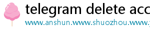 telegram delete account